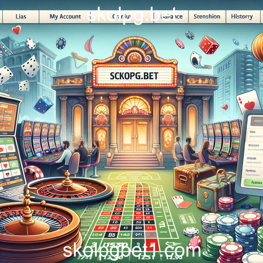Gerencie sua Experiência de Jogo com a 'Minha Conta' do Skolpg.bet