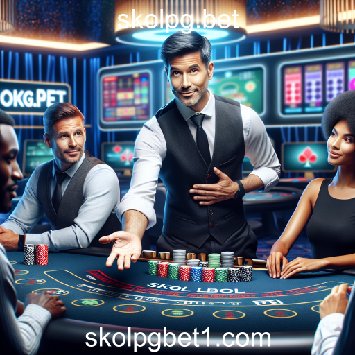 A Experiência do Cassino Ao Vivo no Skolpg.bet
