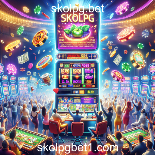 Caça-Níqueis: A Emoção dos Jogos no Skolpg.bet