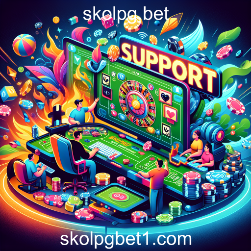 Explorando a Categoria de Suporte no SkolPG.bet: Uma Nova Dimensão de Jogo